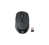 Natec bezdrátová myš OSPREY 1600DPI BT + 2,4GHZ černo-šedá foto
