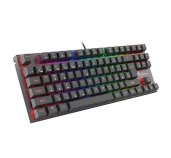 Genesis mechanická klávesnice THOR 300 TKL RGB, CZ/SK layout, RGB podsvícení, software, Outemu Red foto
