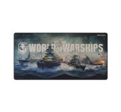 Herní podložka pod myš Genesis CARBON 500 WoW ARMADA, MAXI 90x45cm foto
