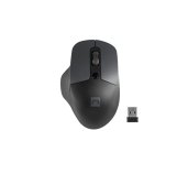 NATEC tichá bezdrátová myš BLACKBIRD 2, 1600 DPI, černá foto