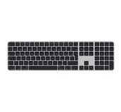 Magic Keyboard Numeric Touch ID - Black Keys - CZ foto