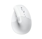 Logitech Lift Vertical Ergonomic Mouse - OFFWHITE - 2.4GHZ/BT foto