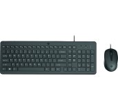 HP- 150 Wired Mouse and Keyboard EN foto
