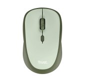 TRUST YVI+ WIRELESS MOUSE ECO GREEN foto