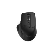 Myš C-TECH Ergo WLM-05, bezdrátová, 1600DPI, 6 tlačítek, USB nano receiver, černá foto