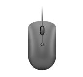 Lenovo 540 USB-C Wired Compact Mouse tm. šedá foto