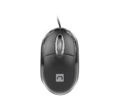 NATEC optická myš VIREO 2, 1000 DPI, černá foto