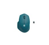 Bezdrátová myš Natec Siskin 2, 1600 DPI, BT 5.0 + 2.4GHZ, modrá foto
