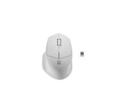 Bezdrátová myš Natec Siskin 2, 1600 DPI, BT 5.0 + 2.4GHZ, bílá foto