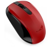 Genius bezdrátová tichá myš NX-8008s červená foto