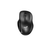 Genius ergonomická bezdrátová myš 8200S, černá foto