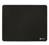 Podložka pod myš C-TECH MP-03BK, textilní, 220x180mm, černá foto