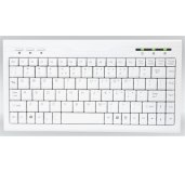 AMEI Keyboard AM-K2001W CZECH Slim Mini Multimedia foto