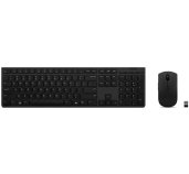 Lenovo Professional Wireless Rechargeable Keyboard and Mouse Combo Czech/Slovak foto