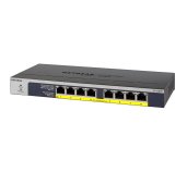 NETGEAR 8PT POE/POE+ GIGABIT UNMANAGED SWCH foto