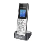 Grandstream WP810 SIP WiFi telefon, 2,4” bar. displ., 2SIP úč., video, BT, Micro USB, Handover foto