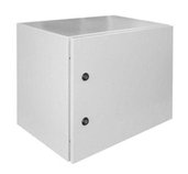 Datacom 19”venkovní rozvaděč 12U/600x400 IP65 šedý foto