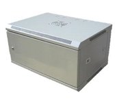 Datacom 19”rozv.jednodílný 4U/ hl.450mm plech.dv. foto