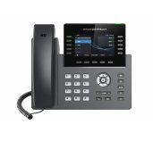 Grandstream GRP2615 SIP telefon, 4.3” TFT bar. displej, 16 SIP účty, 10 prog. tl., 2x1Gb, WiFi, BT foto