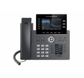 Grandstream GRP2616 SIP telefon, 2xdisplej, 4.3” a 2.4”, 6 SIP účty, 24 pr.tl.,2x1Gb, WiFi, BT, USB foto