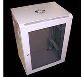 Datacom 19”rozvaděč jednodílný 15U/hl.450mm foto