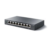 TP-Link TL-RP108GE easy smart switch, 7xGb passive POE-in, 1xGb pas.POE-out foto