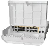 MikroTik CRS318-16P-2S+OUT - netPower 16P PoE foto
