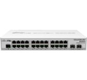 MikroTik CRS326-24G-2S+IN,16port GB cloud router switch foto