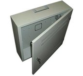 Datacom 19” rozvaděč 4U+2U/150mm plech.dveře foto