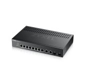 ZYXEL GS2220-10 8-port GbE L2 Switch, 1 GbE Uplink foto