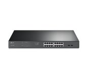 TP-Link TL-SG1218MPE 16xGb 2xSFP smart switch 192W POE+ foto