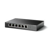 TP-link TL-SF1006P 6x10/100 (4xPOE+) 67W kovový switch foto