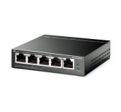 TP-Link TL-SF105PE 5xGb (4xPOE+) 65W Easy Smart Switch foto