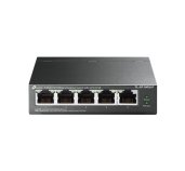 TP-Link TL-SF1005LP 5x10/100 (4xPOE) 41W Desktop Steel CCTV Switch foto