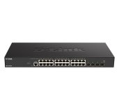 D-Link DXS-1210-28T 24 x 10G Base-T ports + 4 x 10G/25G SFP28 ports Smart Managed Switch foto