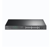 TP-Link TL-SG1218MP 16xGb POE+ 2xGb nonPOE, 2xSFP CCTV switch foto