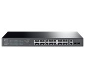 TP-Link TL-SG1428PE 24xGb POE+ 250W,2xGb nonPOE,2xSFP rack switch foto