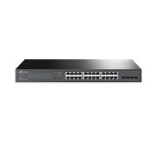 TP-Link TL-SG2428P 24xPOE+  250W 4xSFP Smart Switch foto