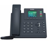 Yealink SIP-T33G SIP telefon, PoE, 2,4” 320x240 barevný LCD, 4 x SIP úč., GigE foto