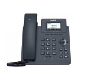 Yealink SIP-T30P SIP telefon, PoE, 2,3” 132x64 nepodsv. LCD, 1 x SIP úč., 100M Eth foto