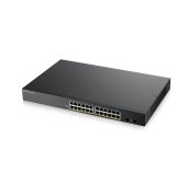 ZYXEL GS1900-24HP v2,24-port GbE L2 PoE switch foto