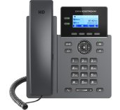 Grandstream GRP2602 SIP telefon, 2,21” LCD podsv. displej, 4 SIP účty, 2x100Mbit port foto
