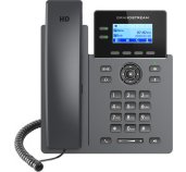 Grandstream GRP2602P SIP telefon, 2,21” LCD podsv. displej, 4 SIP účty, 2x100Mbit port, PoE foto