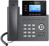 Grandstream GRP2603P SIP telefon, 2,48” LCD podsv. displej, 6 SIP účty, 2x1Gbit port, PoE foto