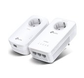 TP-Link TL-WPA8631PKIT AV1300 Gb průchozí AC1200 Powerline WiFi kit foto