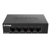 D-Link DGS-105GL kovový 5-port 10/100/1000 Desktop Switch foto