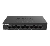 D-Link DGS-108GL kovový 8-port 10/100/1000 Desktop Switch foto