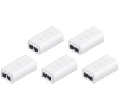 UBNT POE-24-24W-5P, GB PoE Injektor, 24V/1A (24W) 5-pack foto