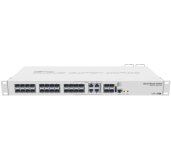 Mikrotik CRS328-4C-20S-4S+RM 28-port Gigabit Cloud Router Switch foto