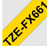 TZE-FX661, žlutá / černá, 36mm foto